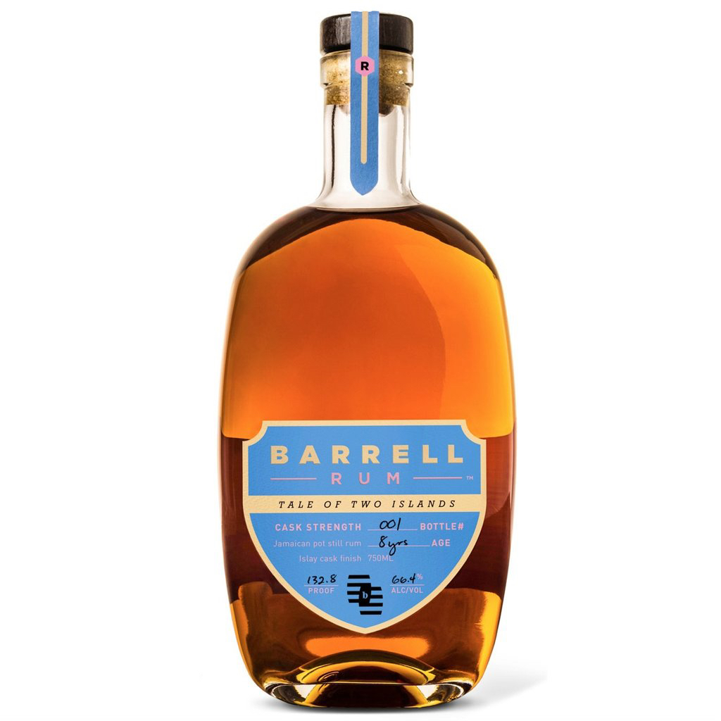 Barrell Rum Tale of Two Islands