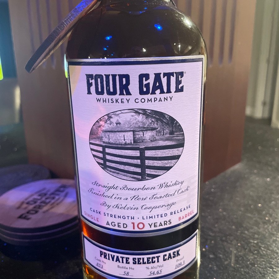 Four Gate Private Select Cask No 853