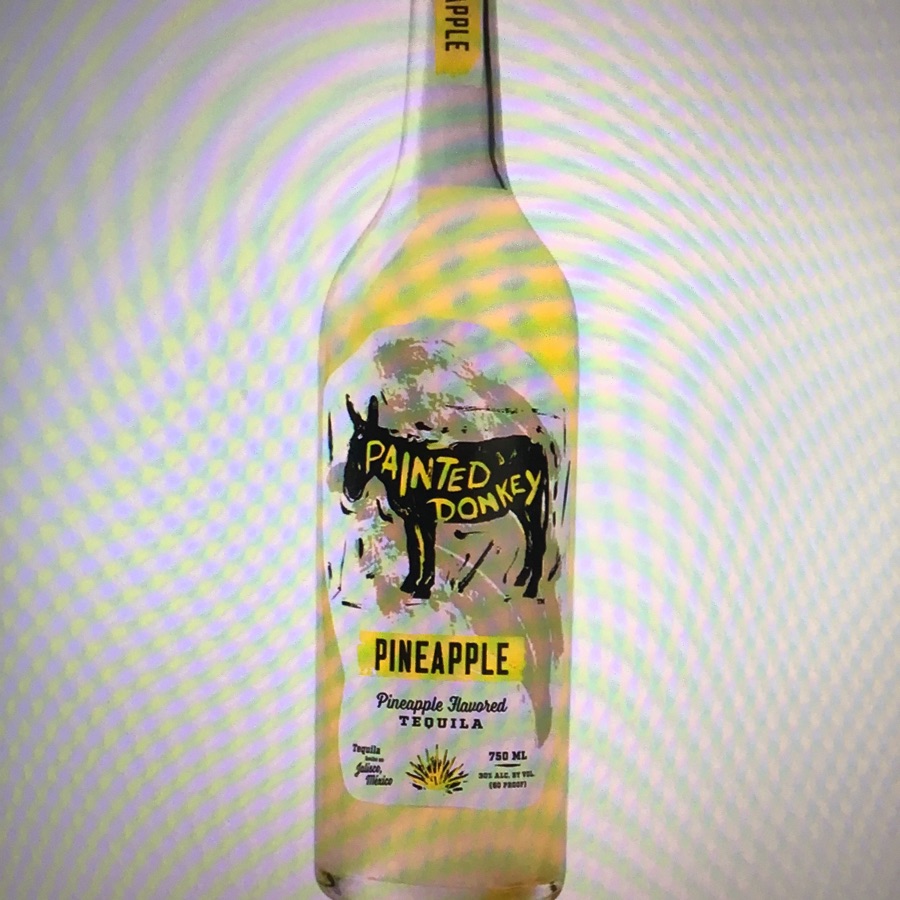 Painted Donkey Pineapple Flavored Tequila