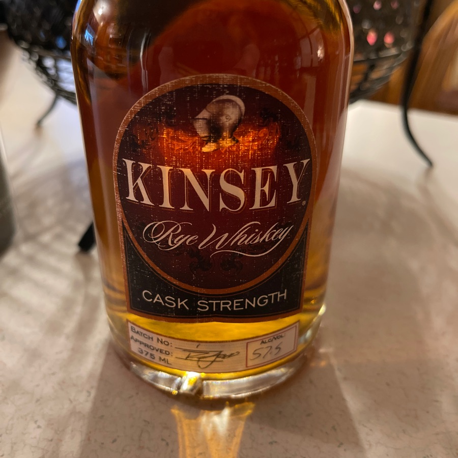 Kinsey Rye, Cask Strength