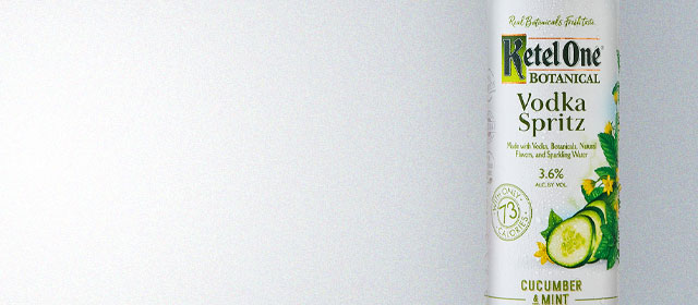 Ketel One Botanical Cucumber & Mint Vodka Spritz