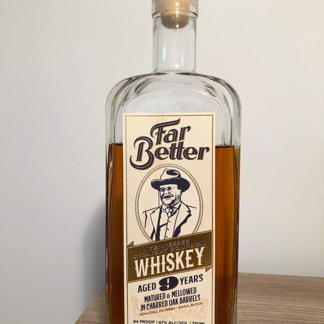 Far Better Tennessee Straight Bourbon Whiskey