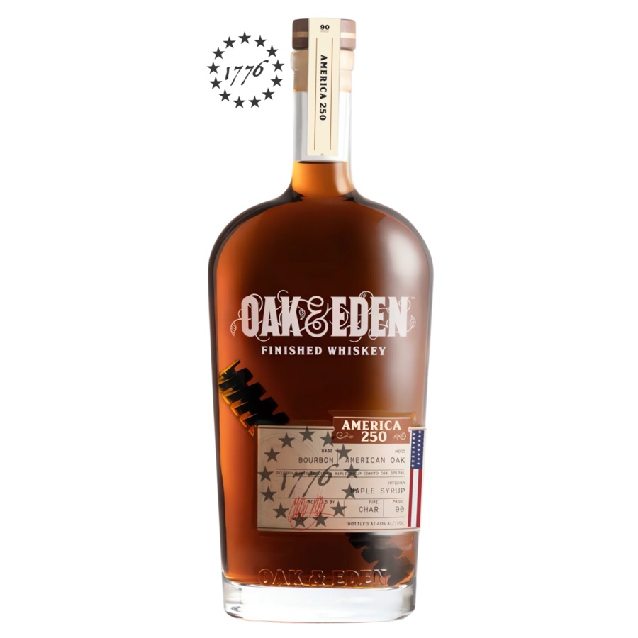 Oak & Eden America 250 Founders Bourbon
