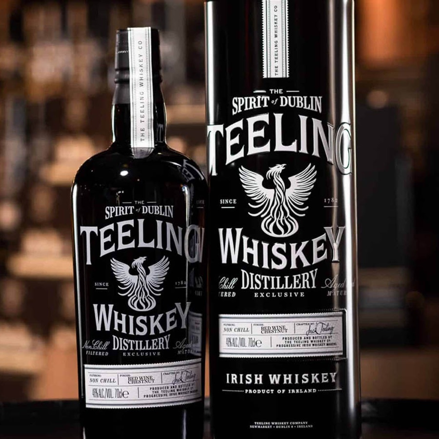 Teeling Distillery Exclusive Red Wine Chestnut Cask