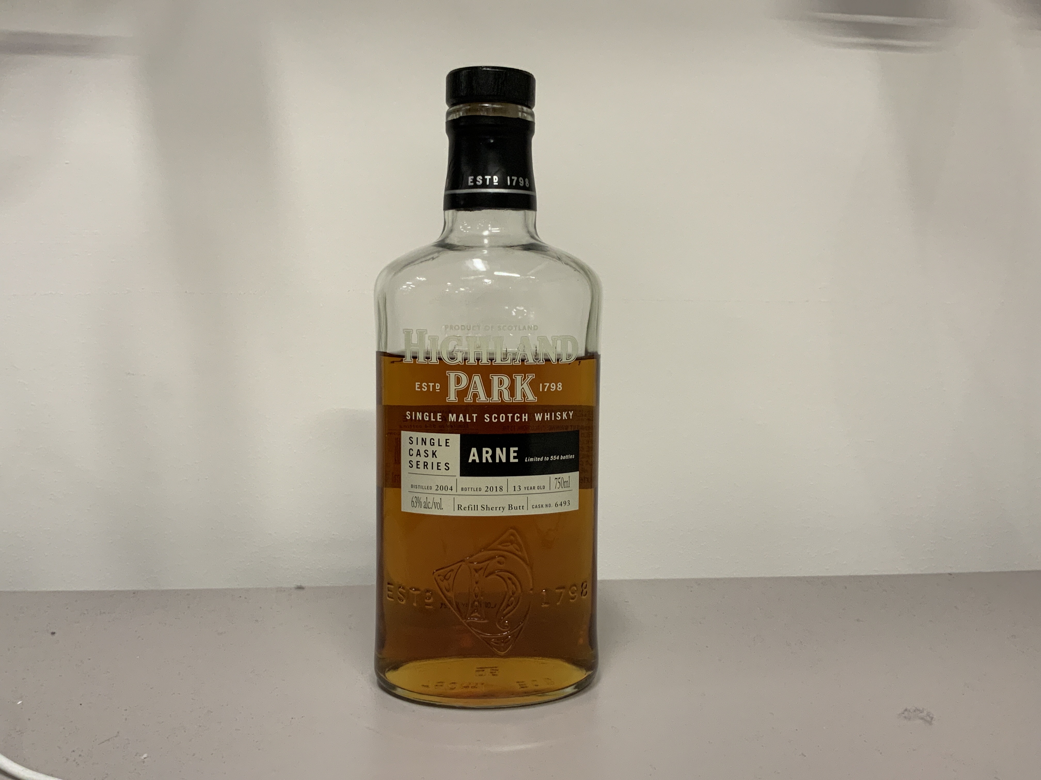Highland Park Single Cask Series "Arne"
