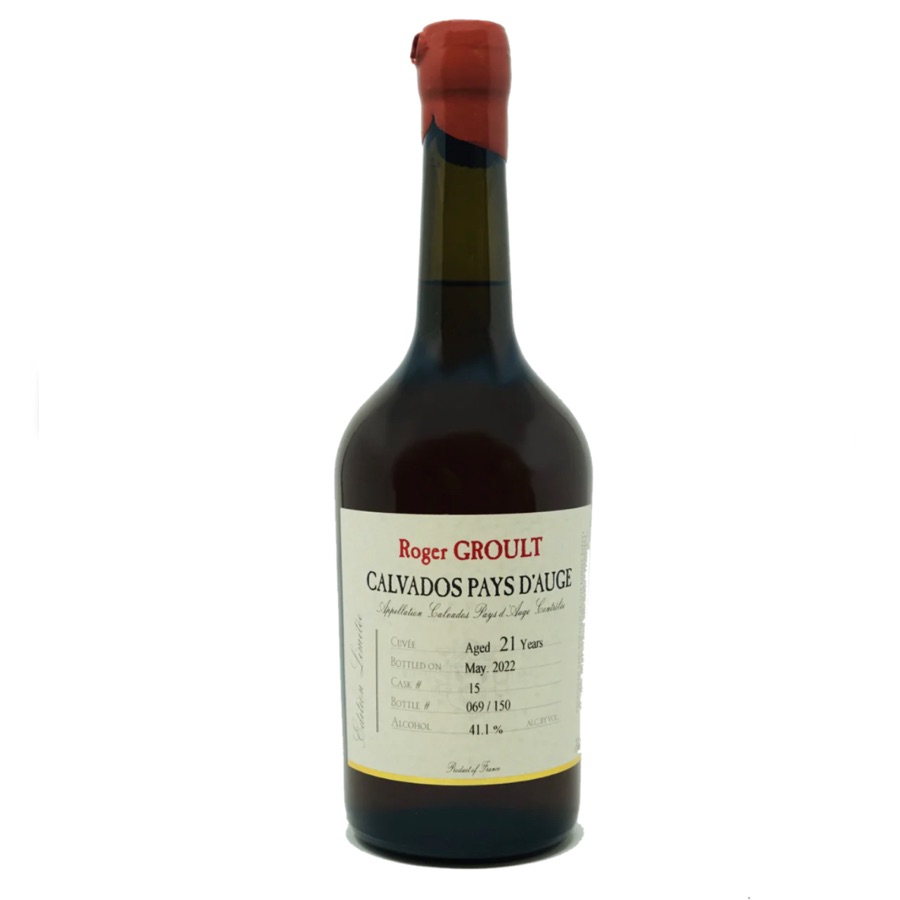 Roger Groult 21-Year Calvados, Single Cask