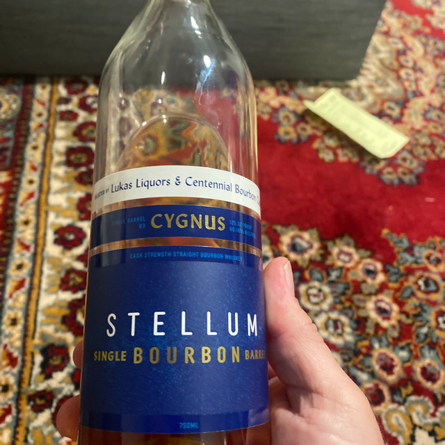 Stellum Cygnus Single Barrel Bourbon (Lukas Liquors & Centennial Bourbon Club)