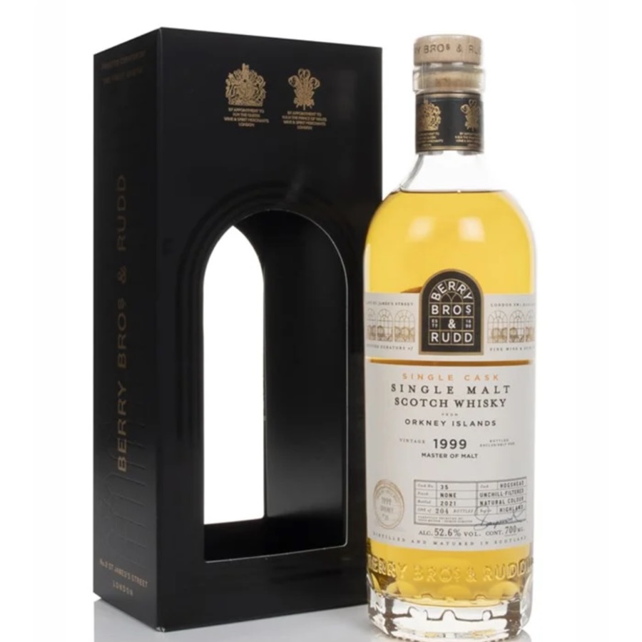 Orkney 1999 (bottled 2021) (cask 35) – Berry Bros. & Rudd (Master of Malt Exclusive)