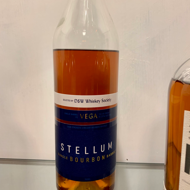 Stellum Vega Single Barrel Bourbon