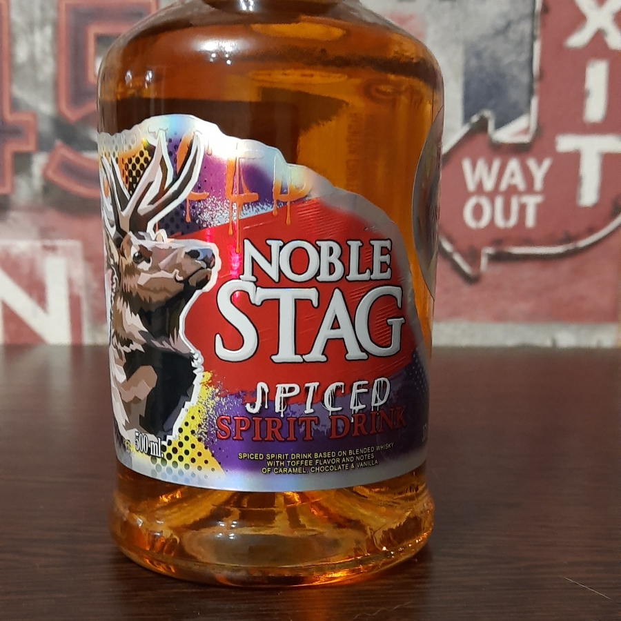 Noble stag spiced