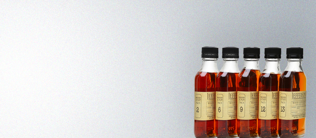 Jefferson's Ridiculously Small Batch Wood Experiment Collection