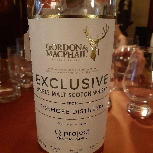 Tormore 1997 Exclusive (Gordon & MacPhail) Q Project