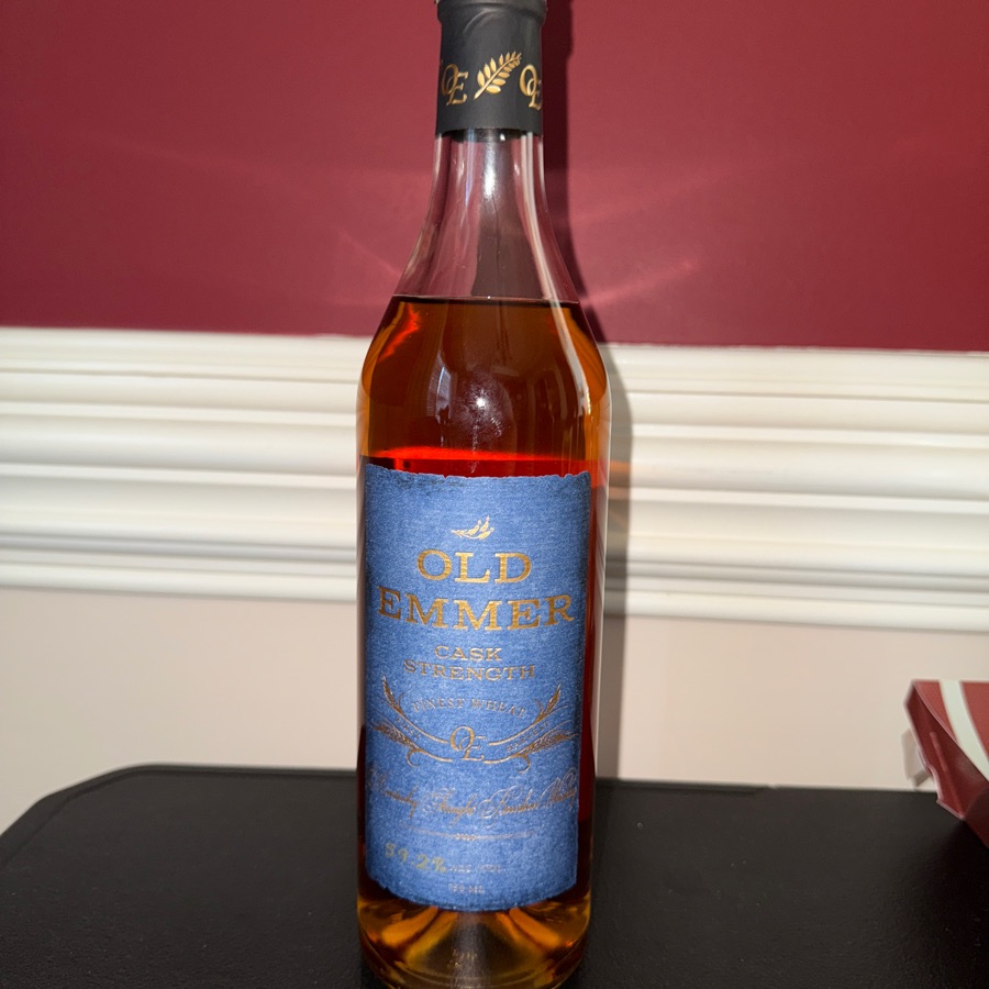 Old Elmer Cask Strength