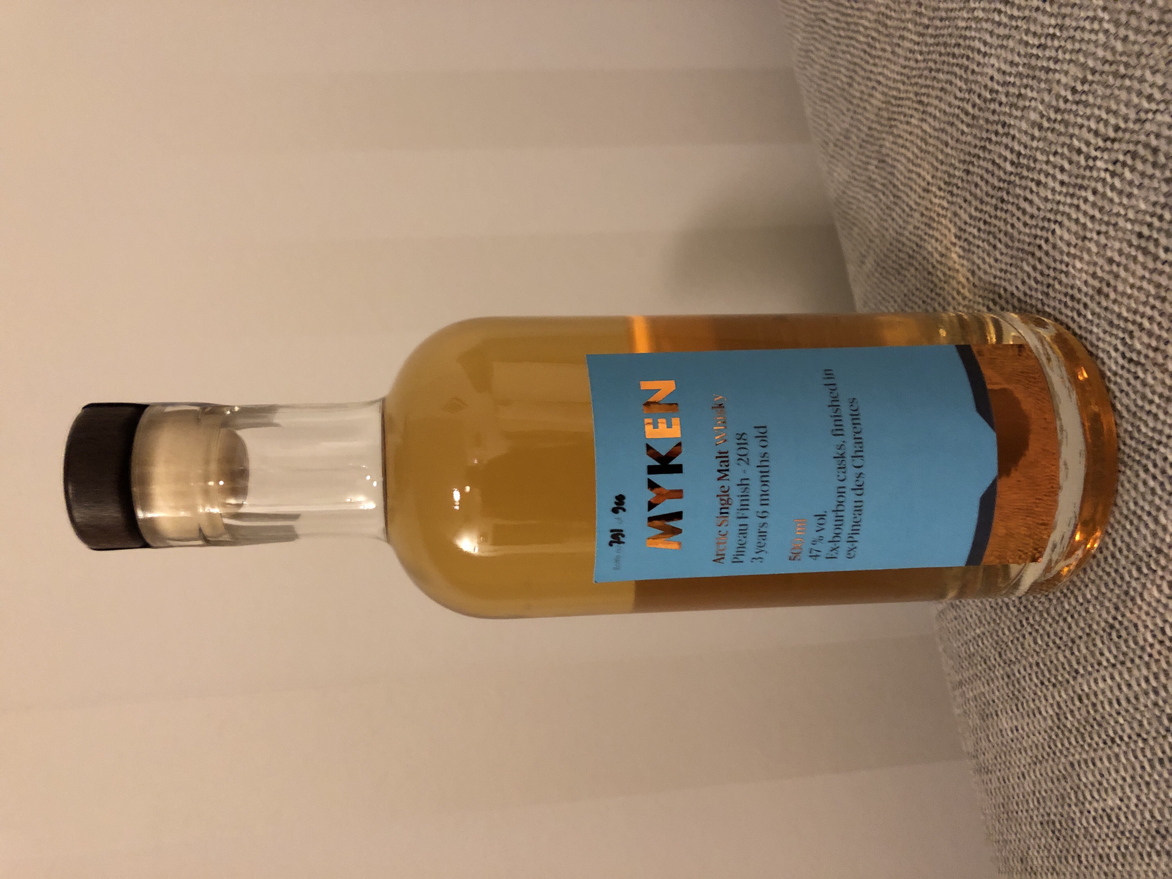 Myken Pineau Finish (2018)