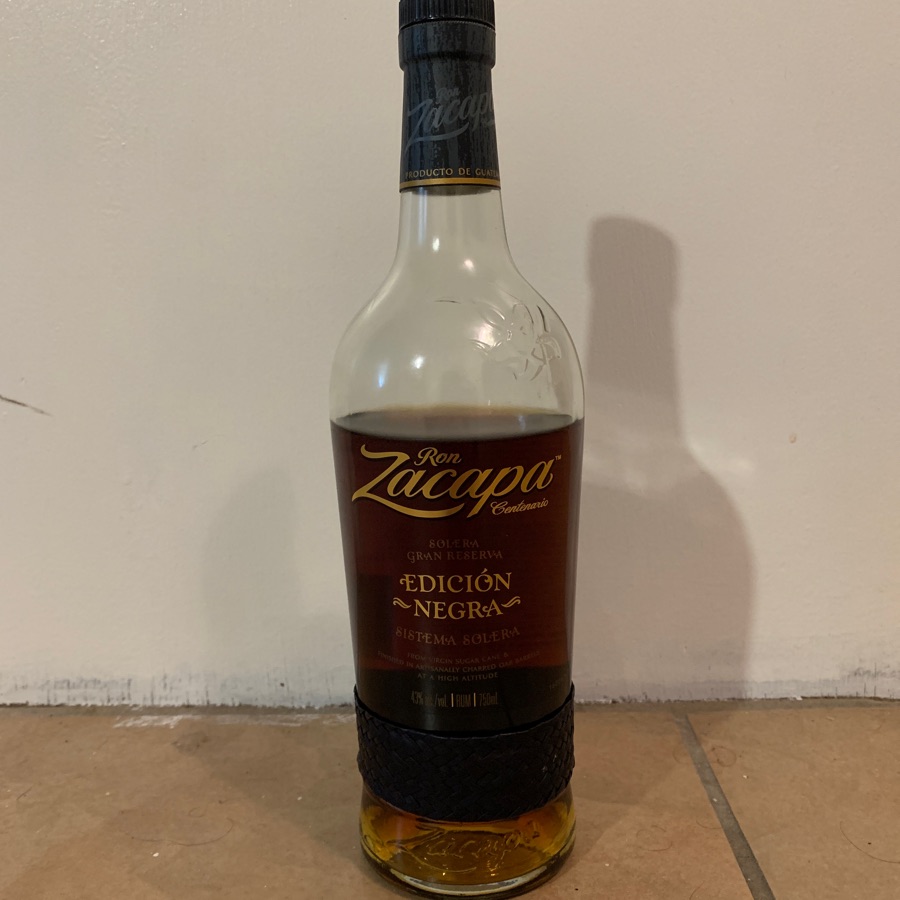 Ron Zacapa Centenario Edución Negra