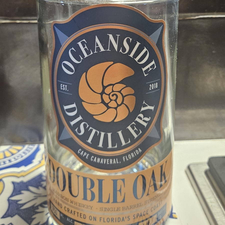 Oceanside Distillery Single Barrel Double Oak