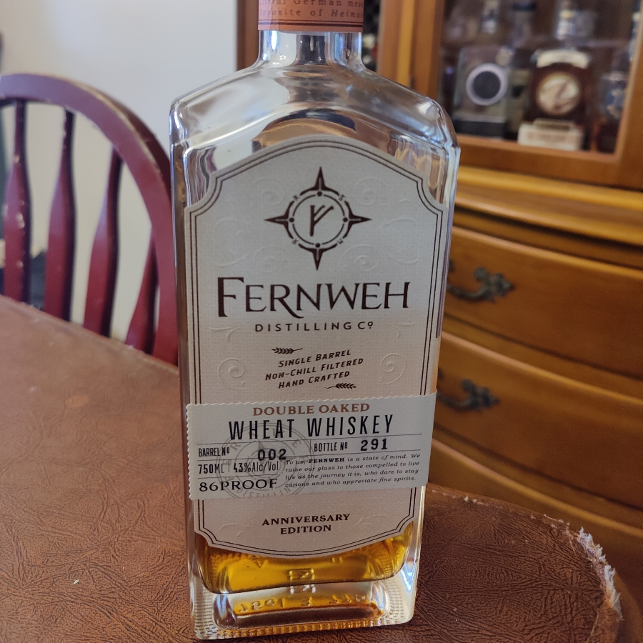 Fernweh Double Oaked Wheat Whiskey