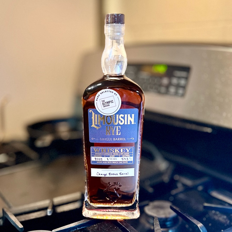 Limousin Rye Single Barrel Orange Barrel Bitters