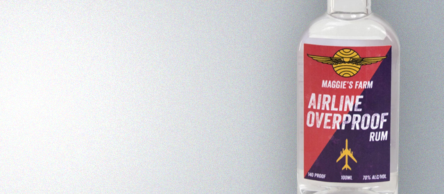 Maggie's Farm Airline Overproof Rum