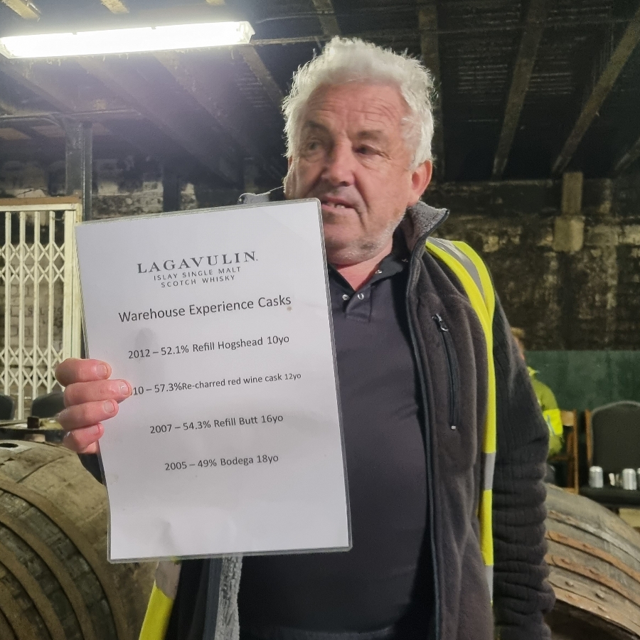 2010 Lagavulin 12 (re-charred red wine cask)