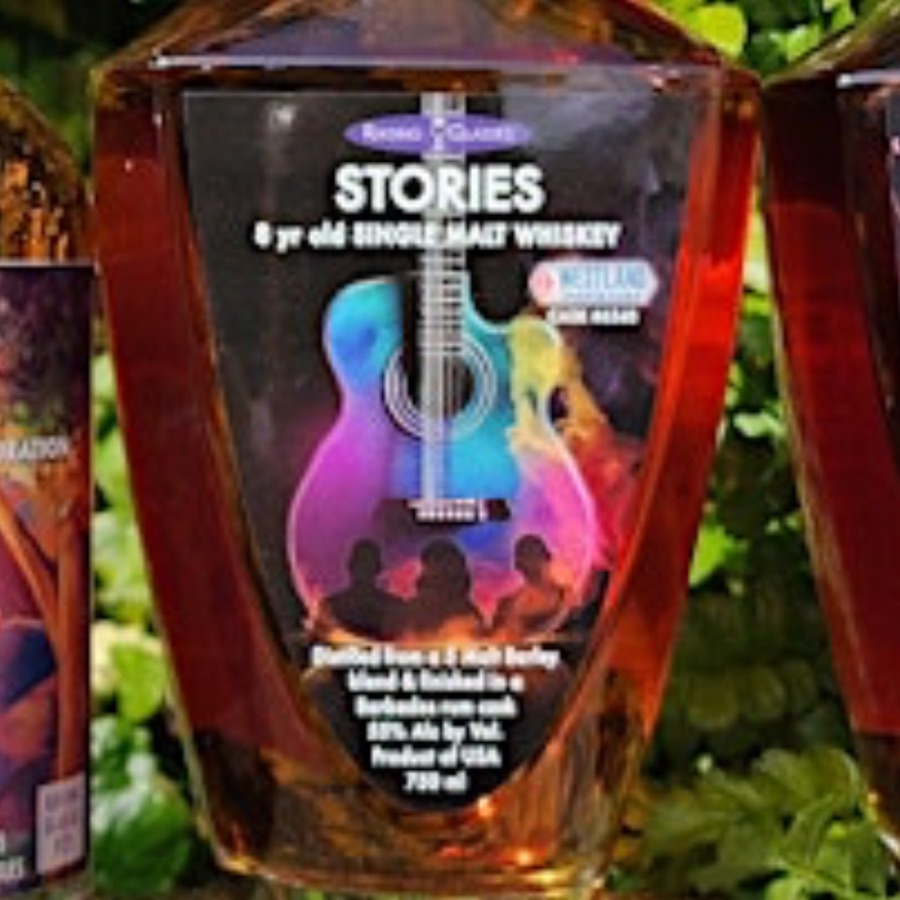 Stories Westland 8 Yr Single Malt (Raising Glasses)