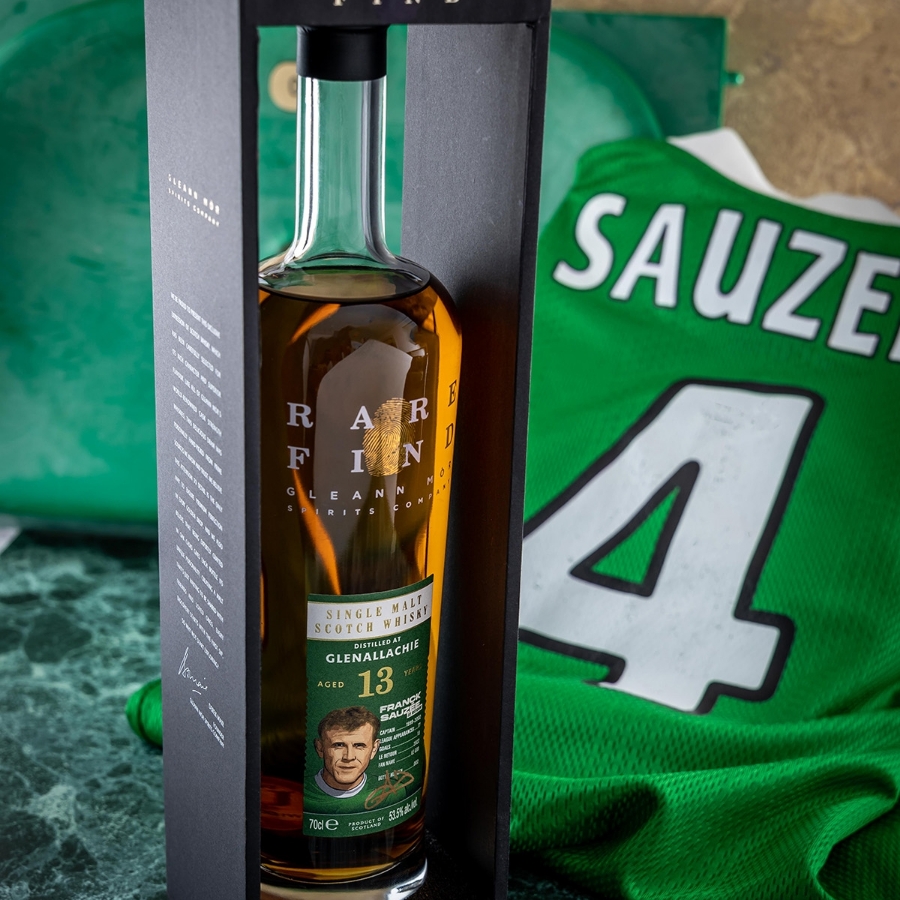 GlenAllachie 13 Year Franck Sauzée Rare Find (Gleann Mòr)