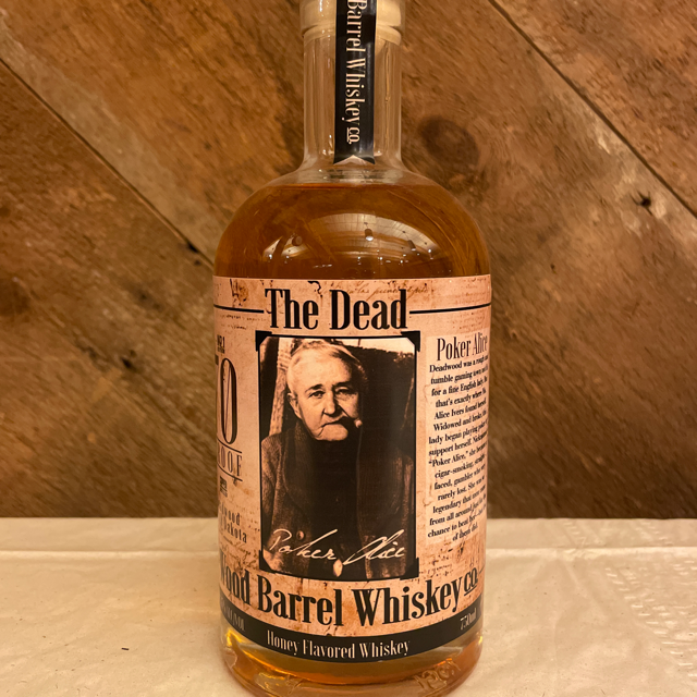 Wood Barrel Whiskey Co. The Dead - Honey Flavor Whiskey
