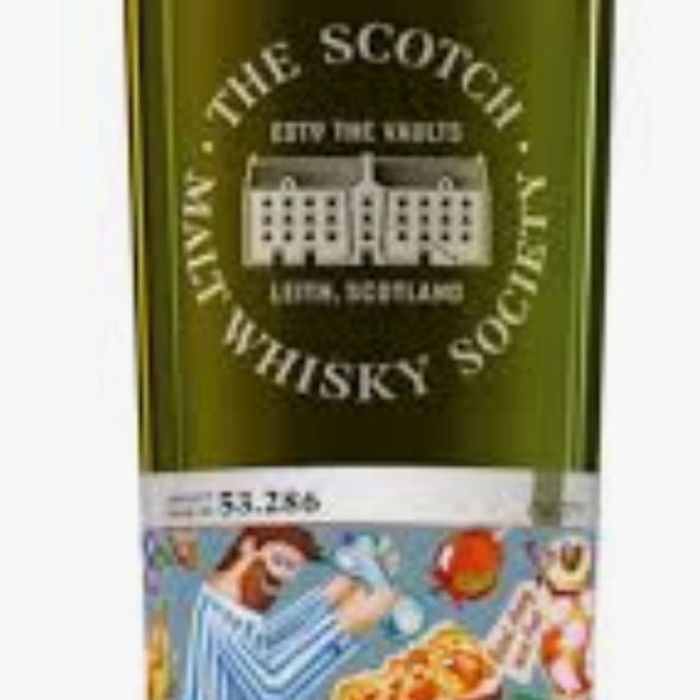 Salt strewn on smoky marmalade 53.286 (SMWS)