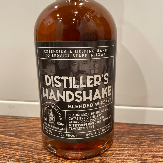 Distiller's Handshake