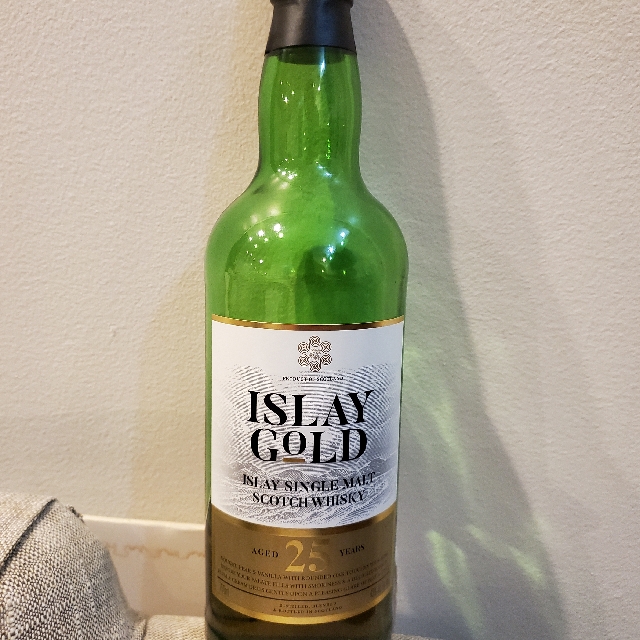 Islay Gold 25 Year Islay Single Malt