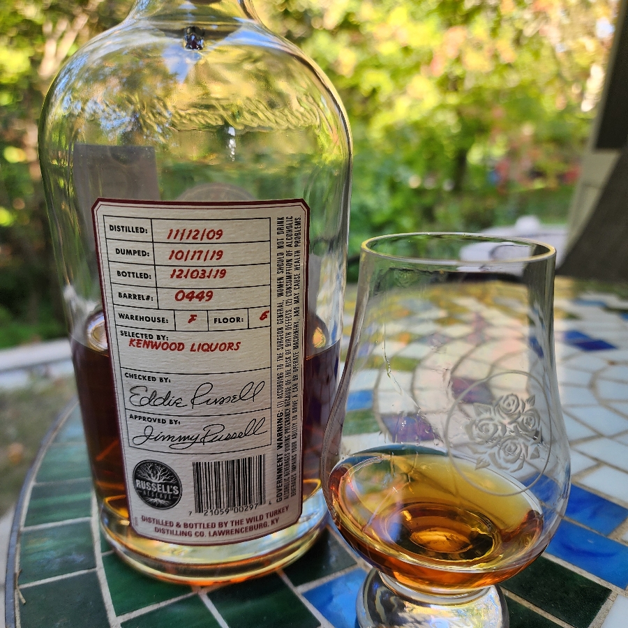 Russell's Reserve Kenwood Pick Barrel 0449, 2019 Bottling