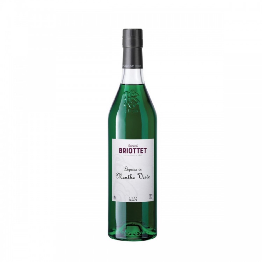 BRIOTTET Liqueur de Menthe Verte