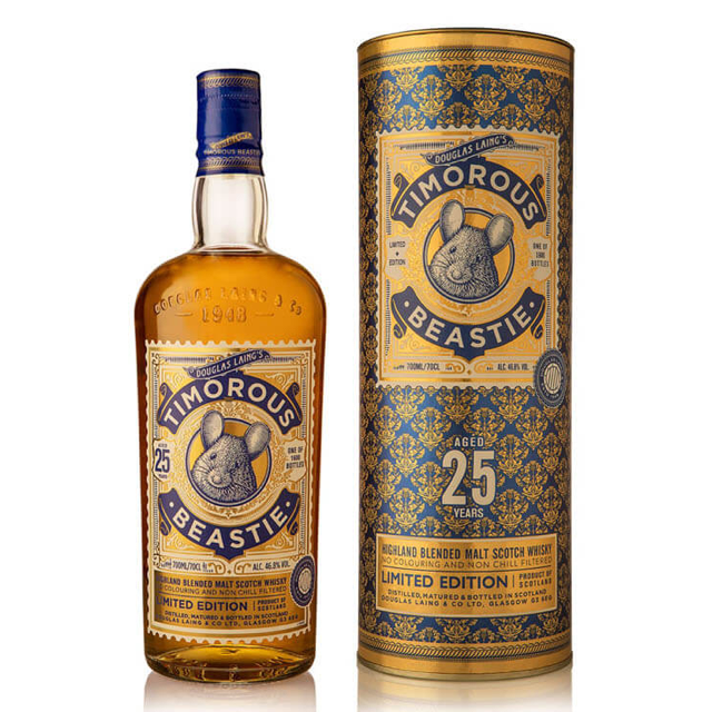 Timorous Beastie 25 Year