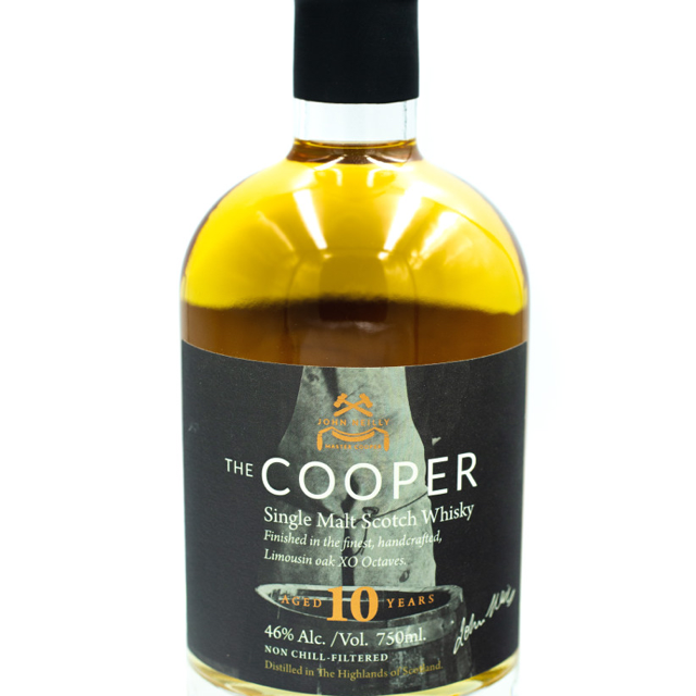THE COOPER 10 YEAR LIMOUSIN OAK OCTAVE FINISH