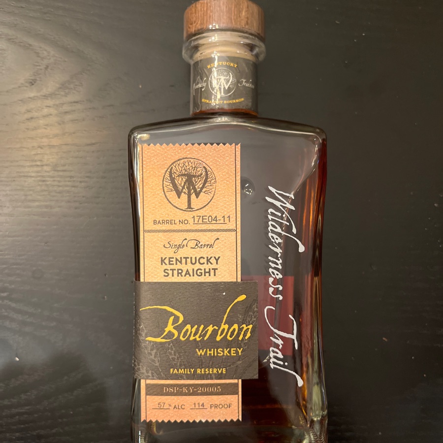 Wilderness Trail Family Reserve Cask Strength Barrel No. 17E04-11