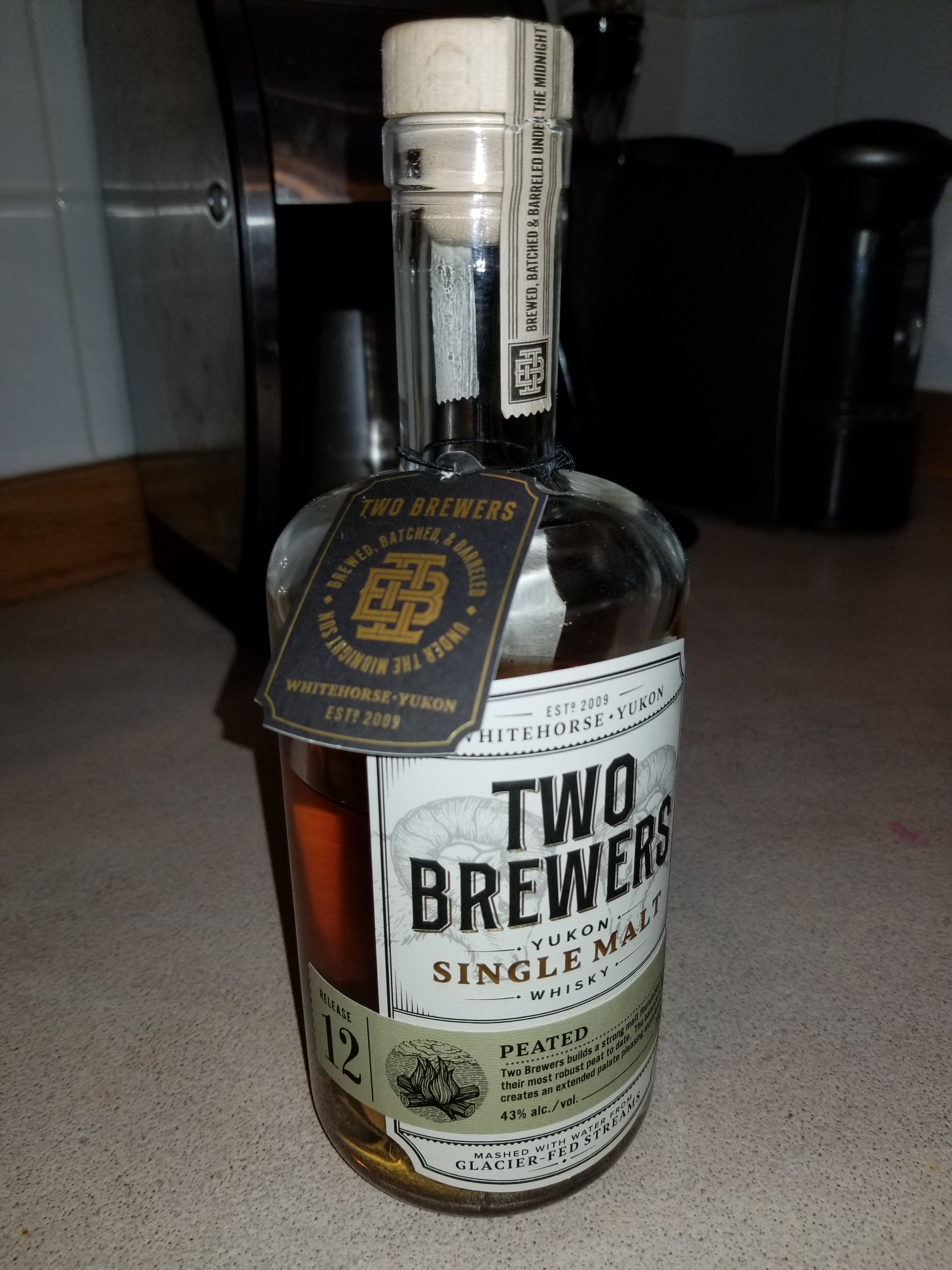 Two Brewers Yukon Single Malt (Release 12)