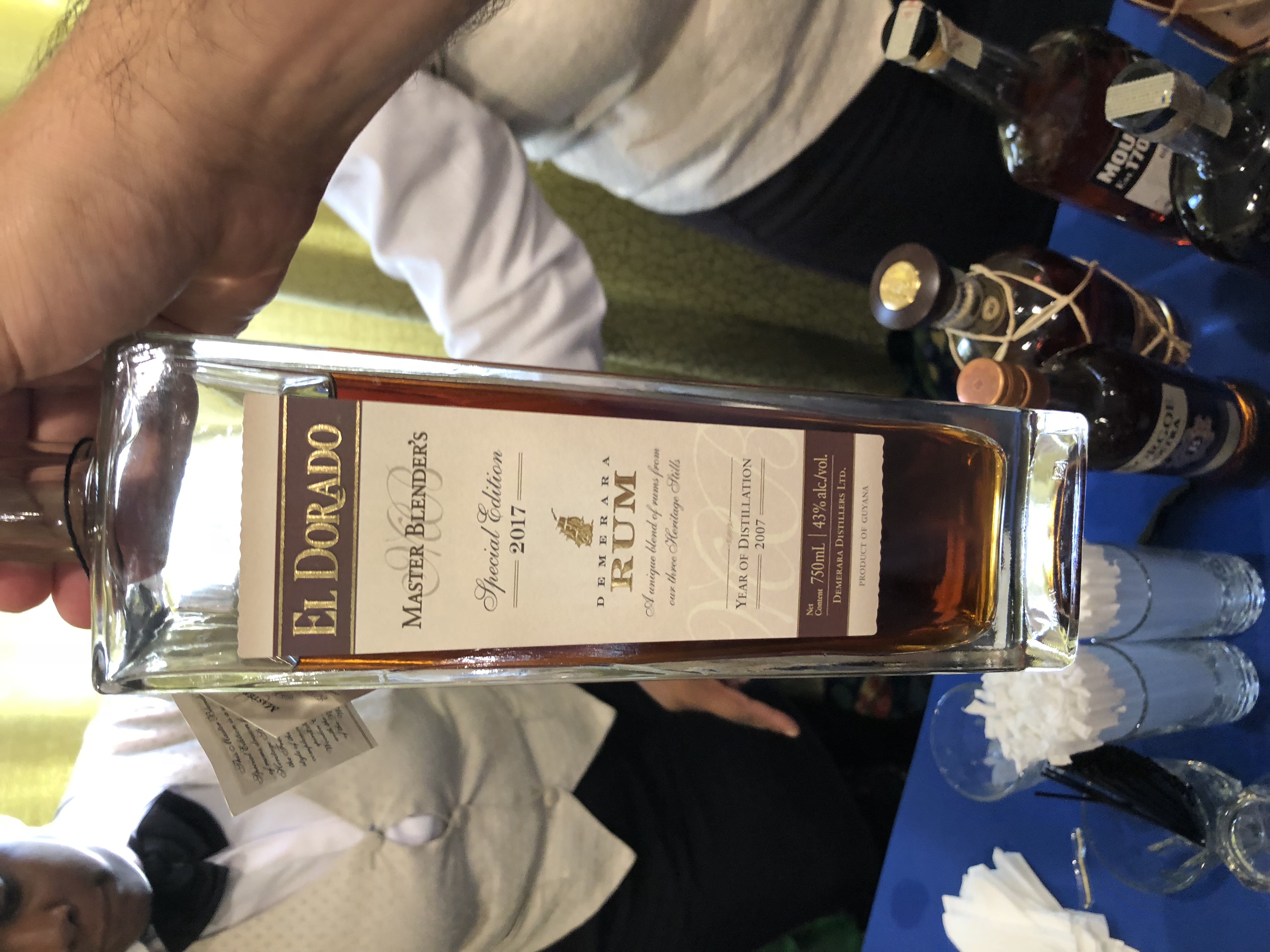El Dorado Master Blender's special edition 2017
