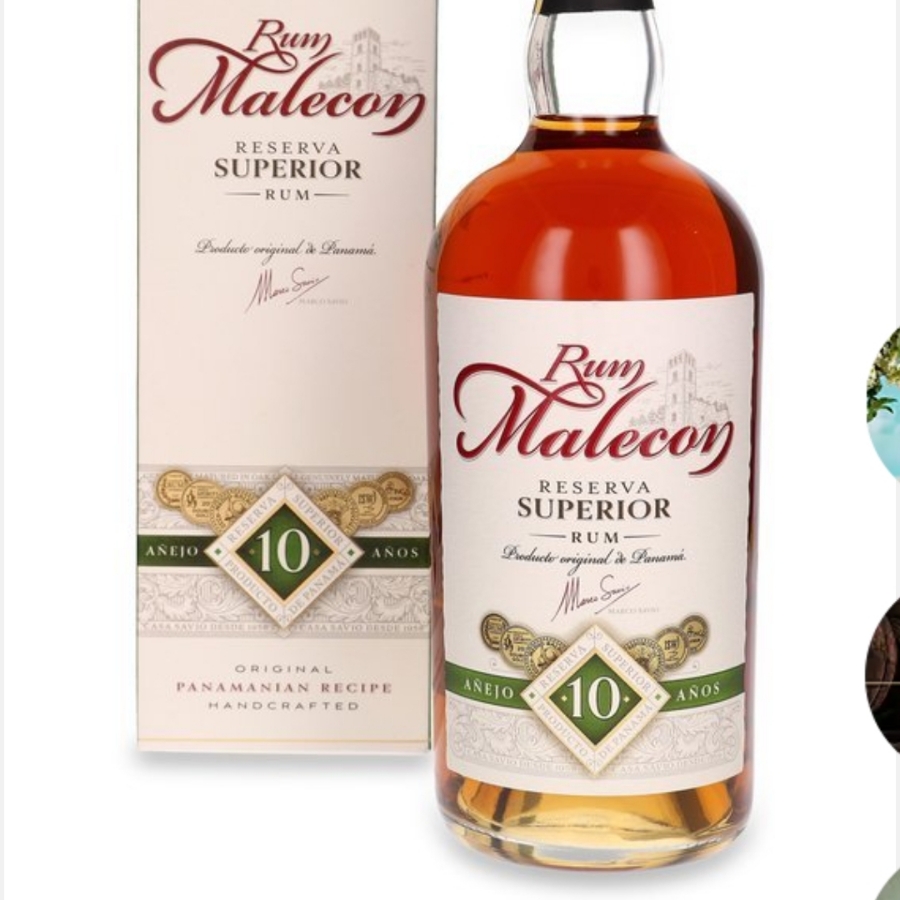 Rum Malecon Reserva Superior 10