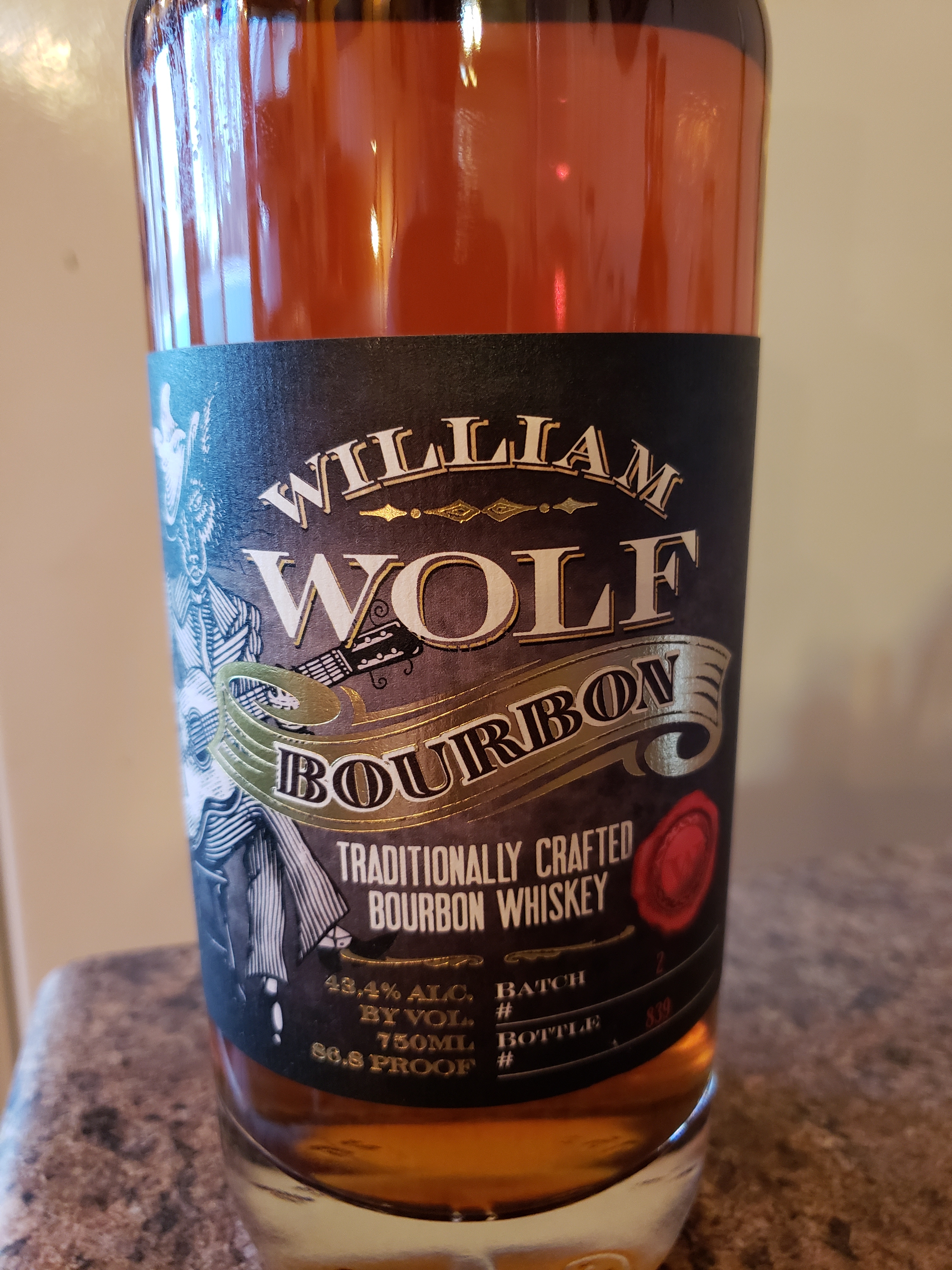 William Wolf Bourbon