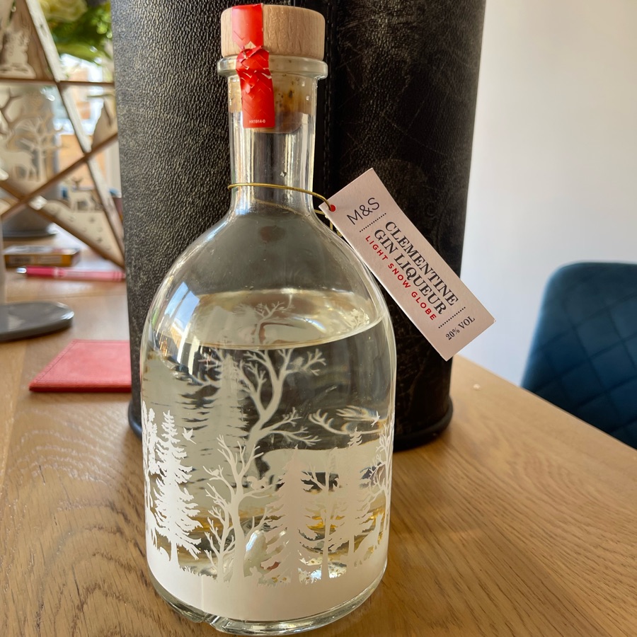 Clementine Gin Liqueur