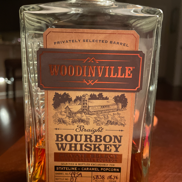 Woodinville Private Select (Stateline Carmel Popcorn)