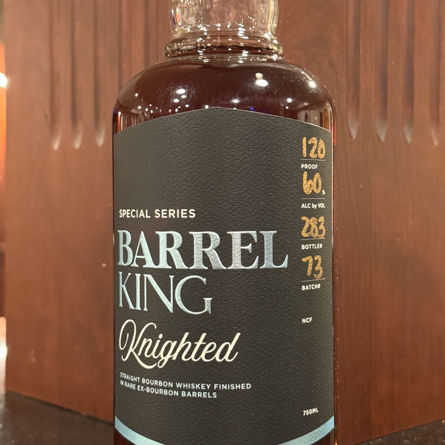 Barrel King Knighted Batch 73