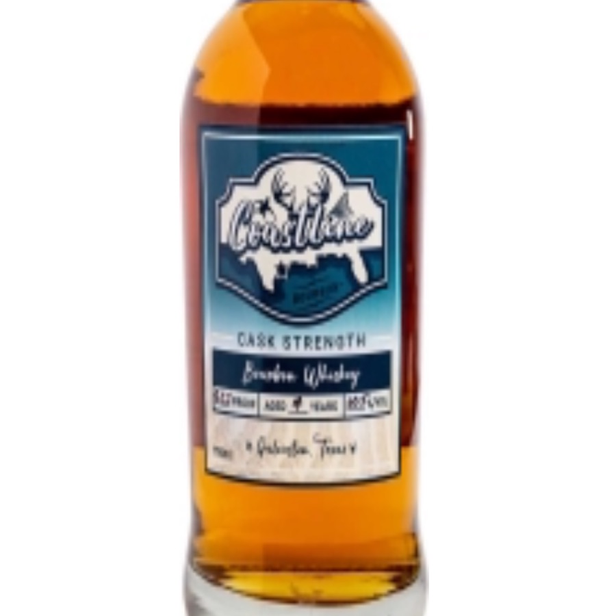 Coastline Cask Strength Bourbon