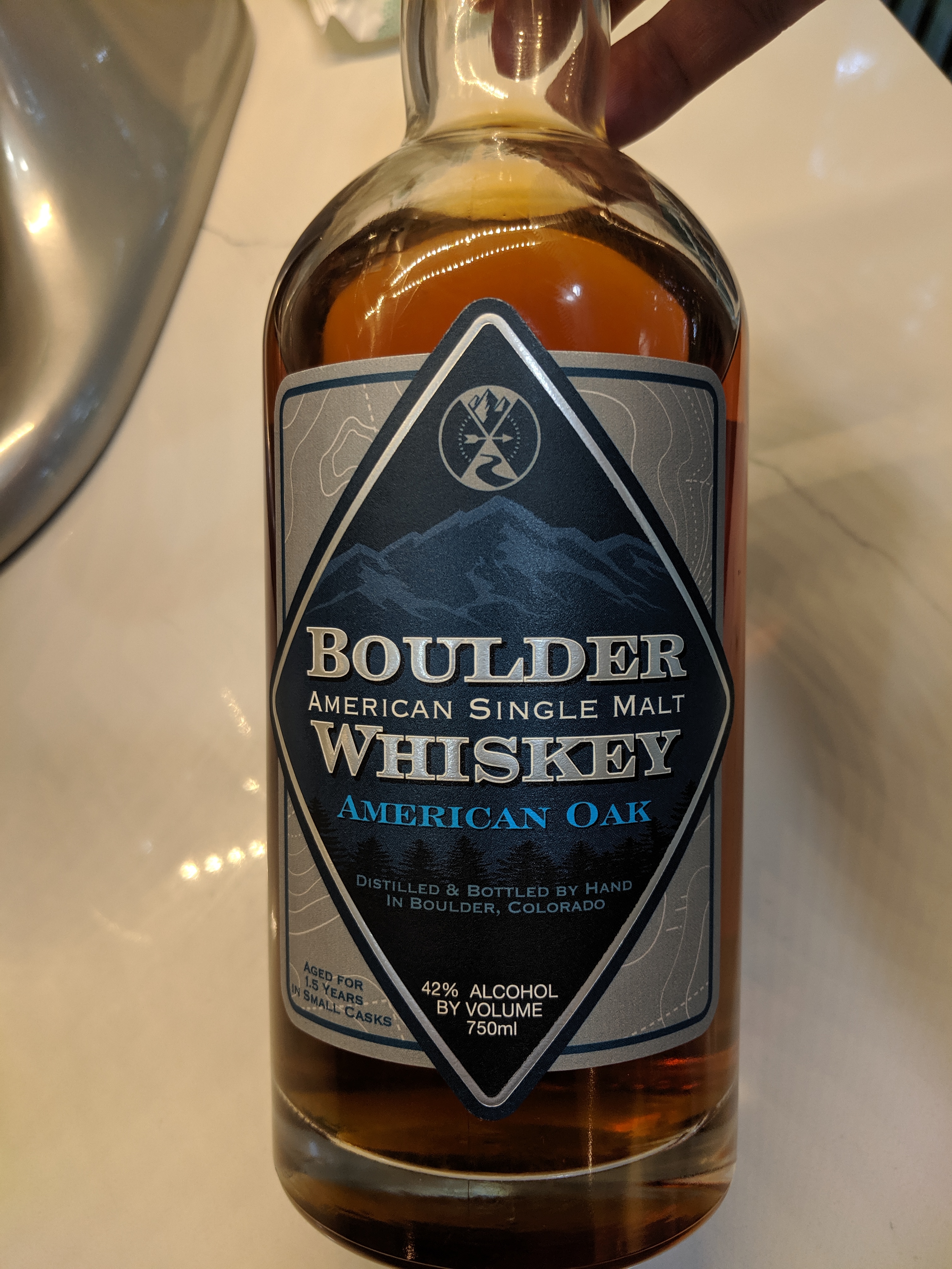 Boulder Spirits Whiskey American Oak
