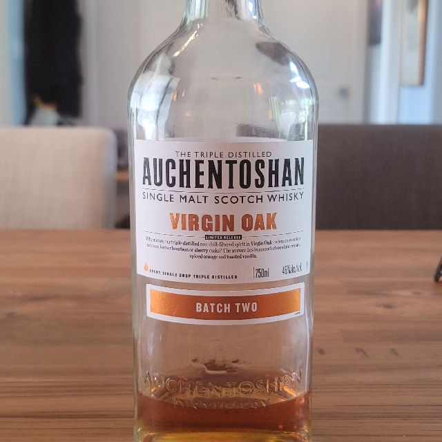 Auchentoshan Virgin Oak Batch Two
