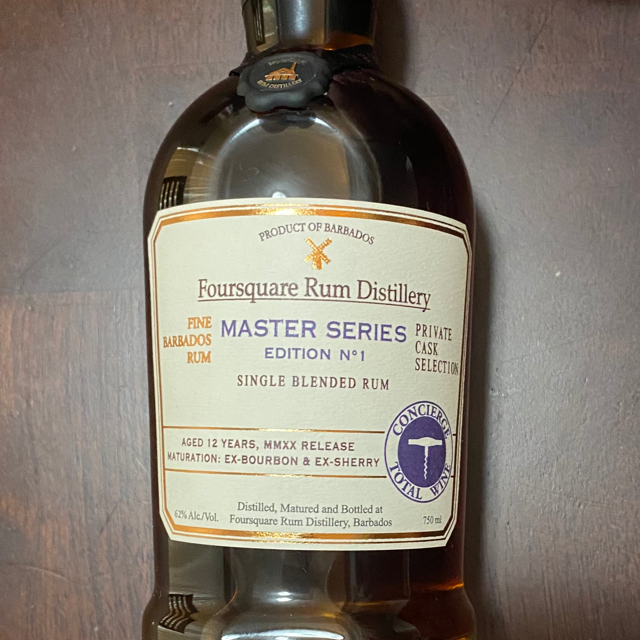 Foursquare Master Series Edition No. 1