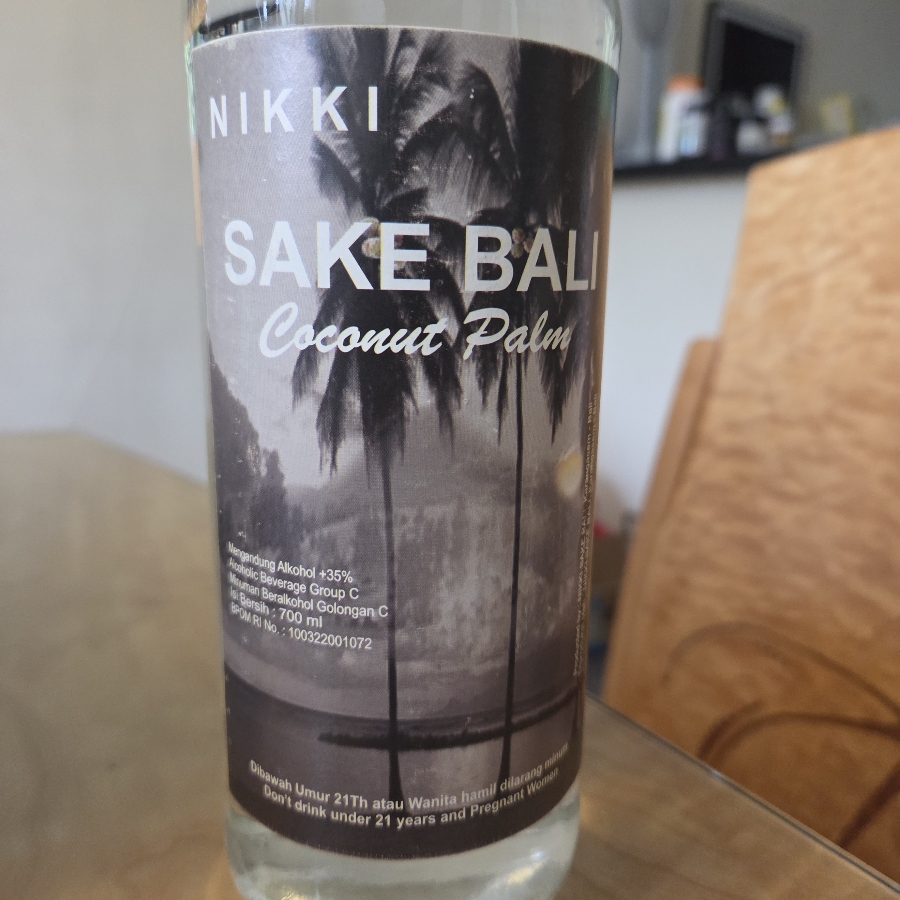 Nikki Sake Bali Coconut Palm