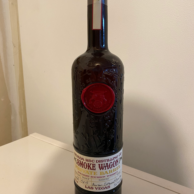 Smoke Wagon Private Barrel 12 Yr #5615