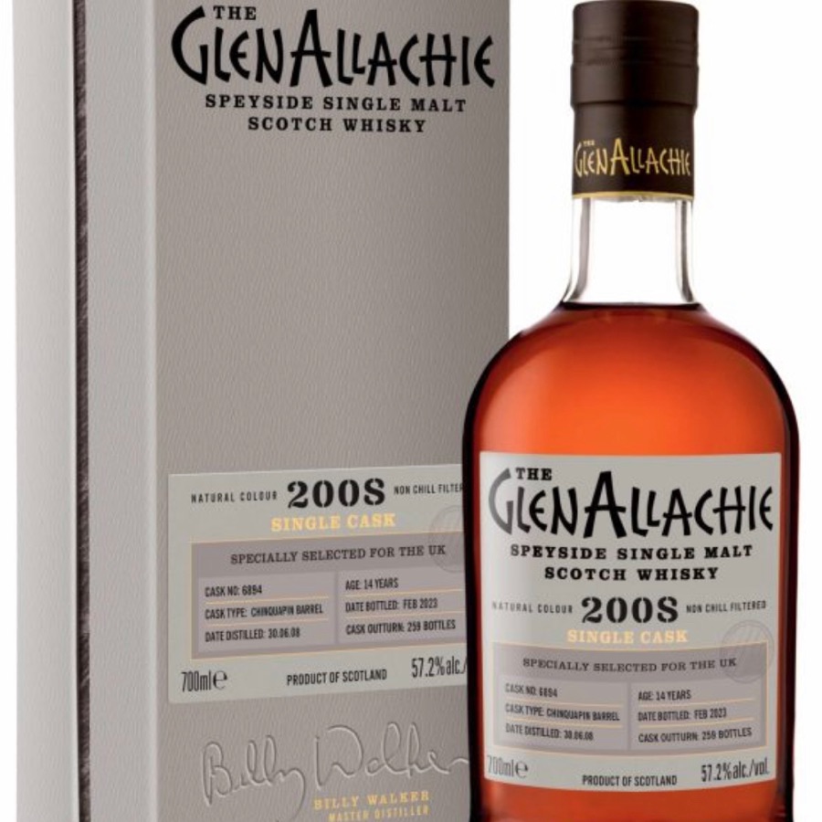 GlenAllachie Single Cask - 2008 - Chinquapin #6894