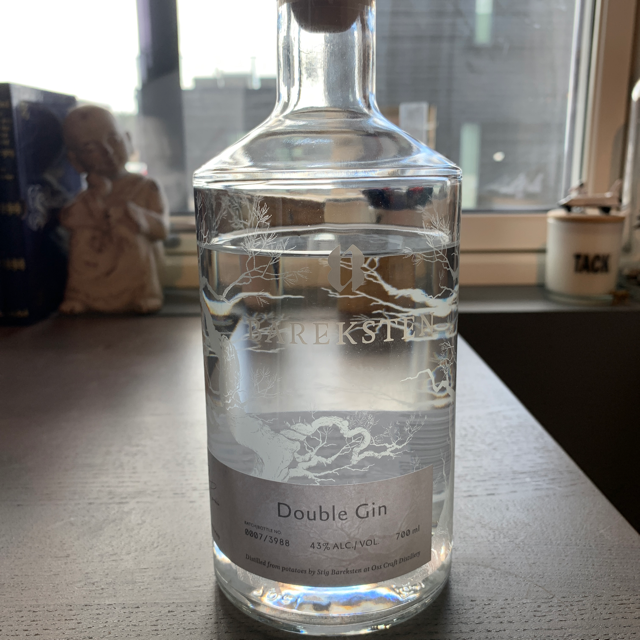 Bareksten Double Gin